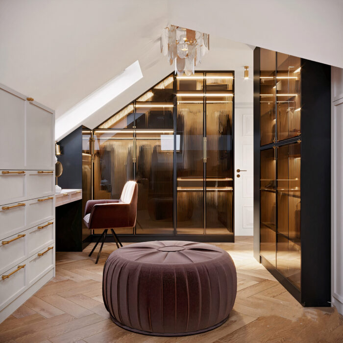 Fitted Loft Wardrobes