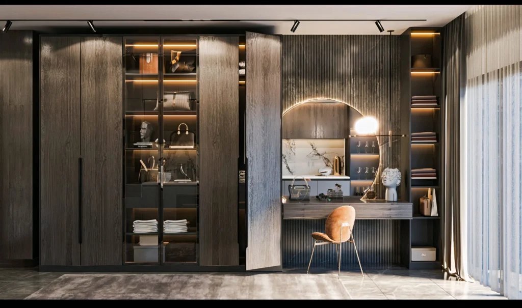 custom made wardrobes in London