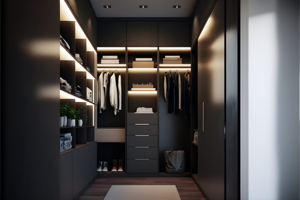 bespoke walk-in wardrobes in London