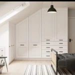 fitted loft wardrobes in London