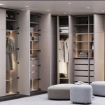 Fitted wardrobe in london