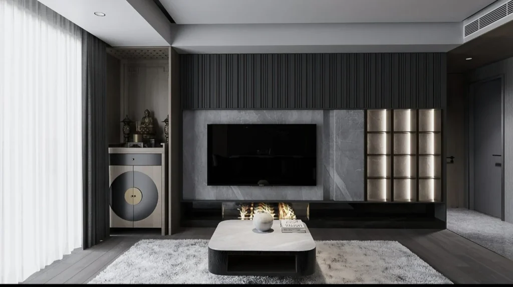 bespoke media units london