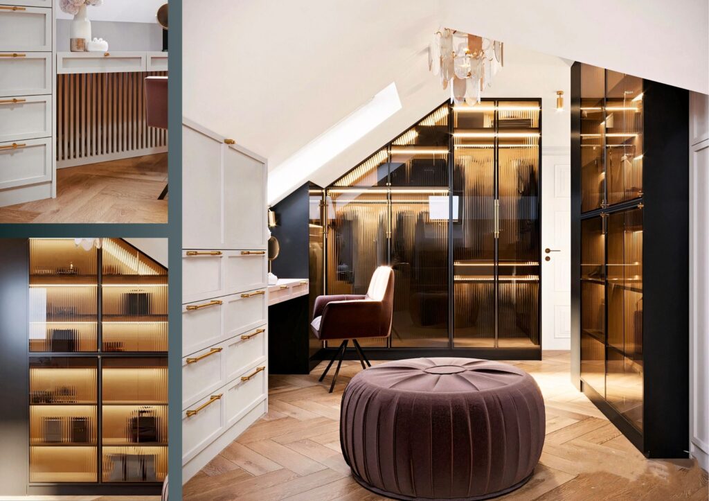 Loft wardrobes london