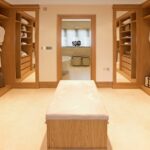 Walk in wardrobe