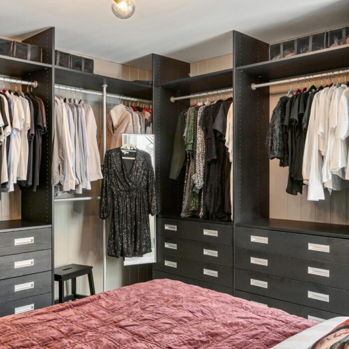 Craft Wardrobe shaker wardrobe installation in London