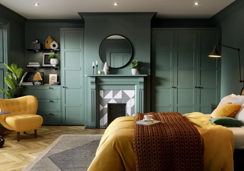 shaker style fitted wardrobes