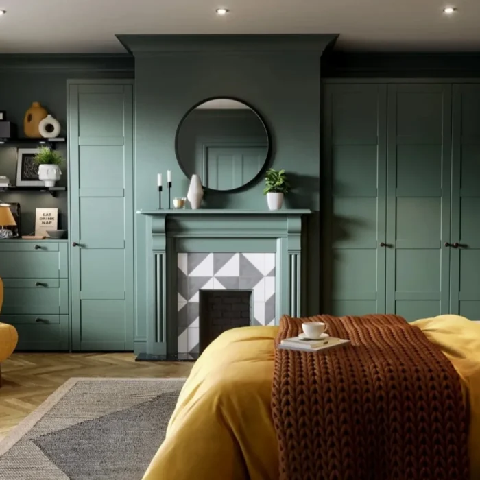 shaker style fitted wardrobes