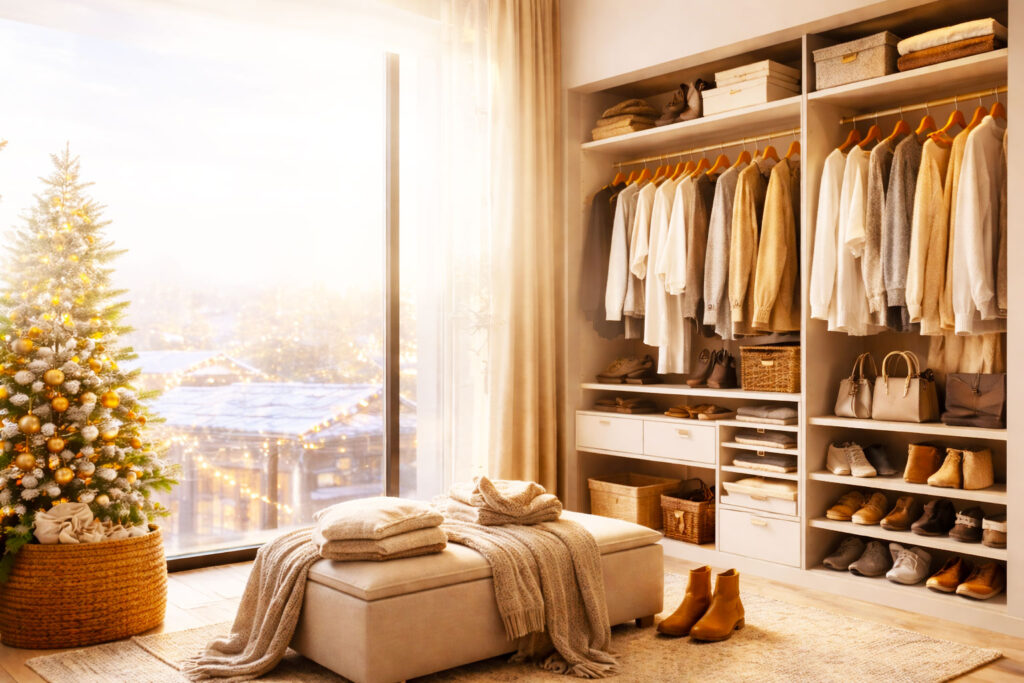 Christmas Right Time to Rethink Your Wardrobe Storage