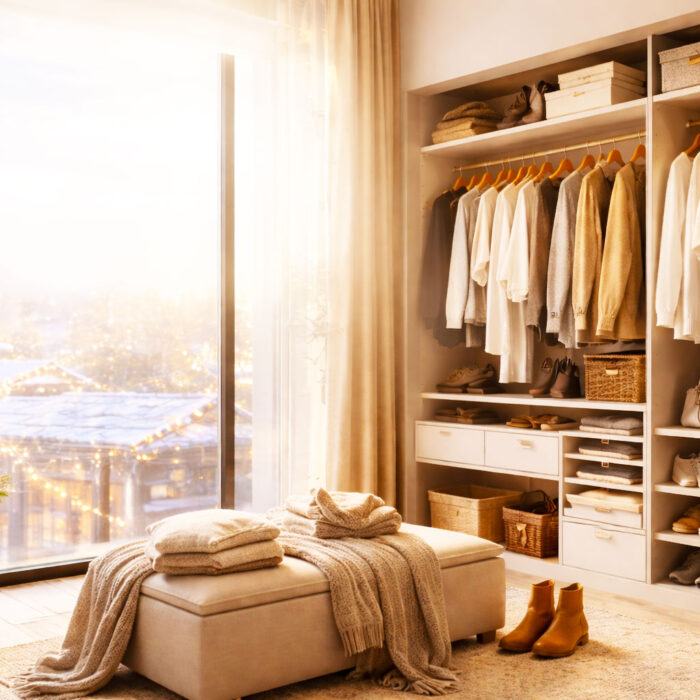 Christmas Right Time to Rethink Your Wardrobe Storage