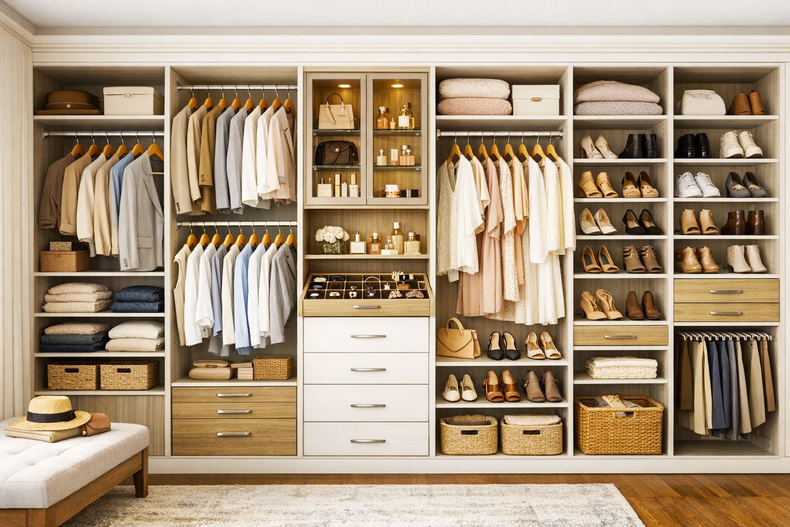 Wardbrobe Layout The Most Common Wardrobe Layouts and Who They Actually Work For