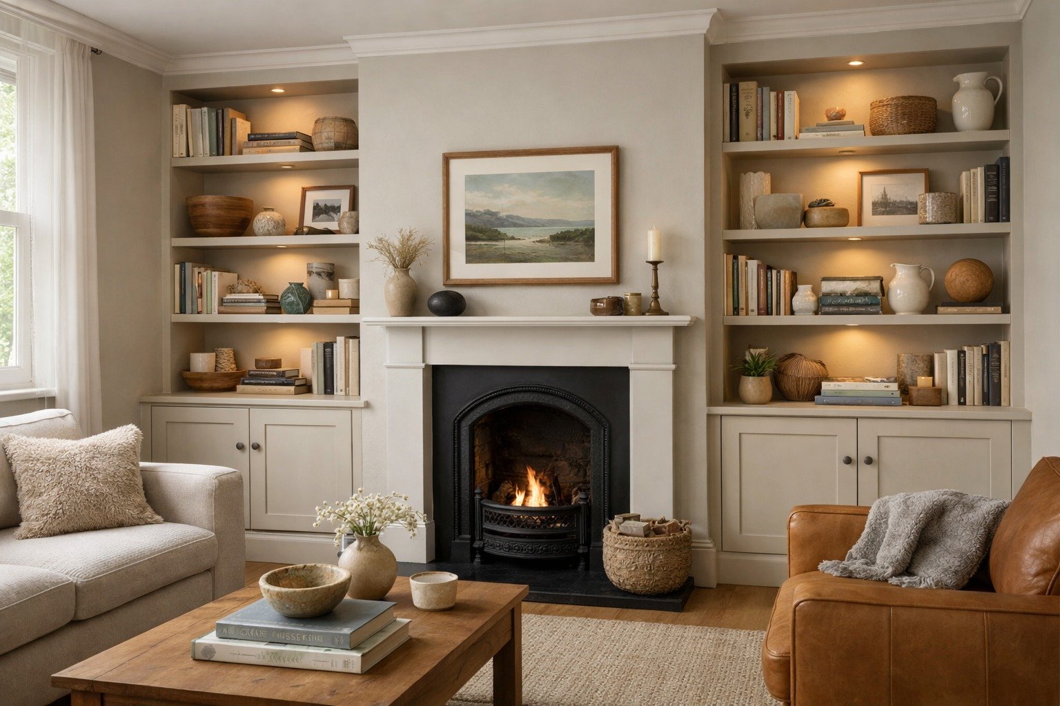 What Interior Designer Always Ask Before Designing Alcove Shelving