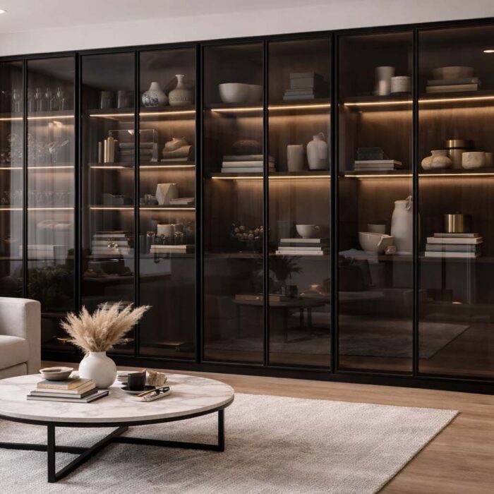 modern storage cabinets for the living room