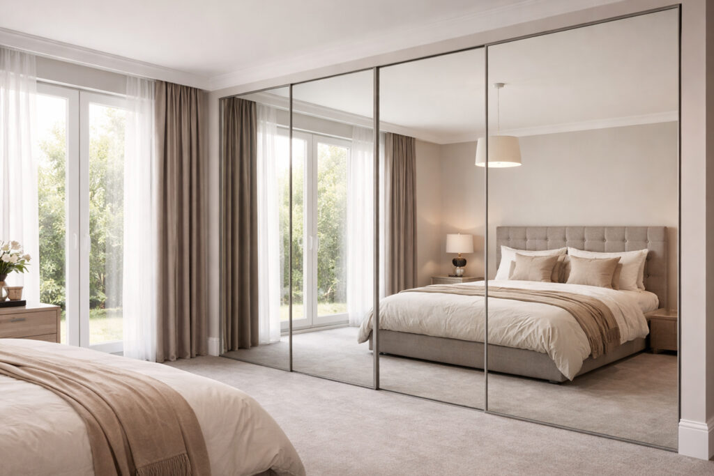 Mistakes to Avoid When Installing Mirrored Fitted Wardrobes