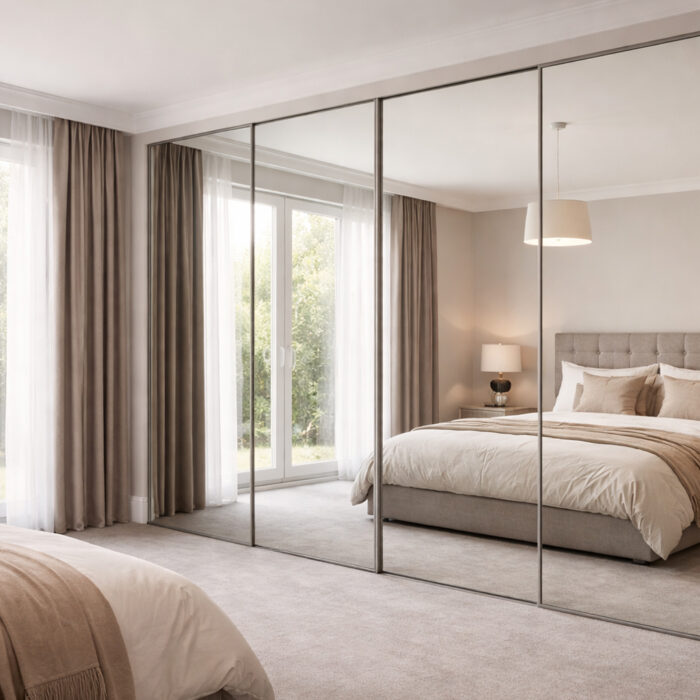 Mistakes to Avoid When Installing Mirrored Fitted Wardrobes