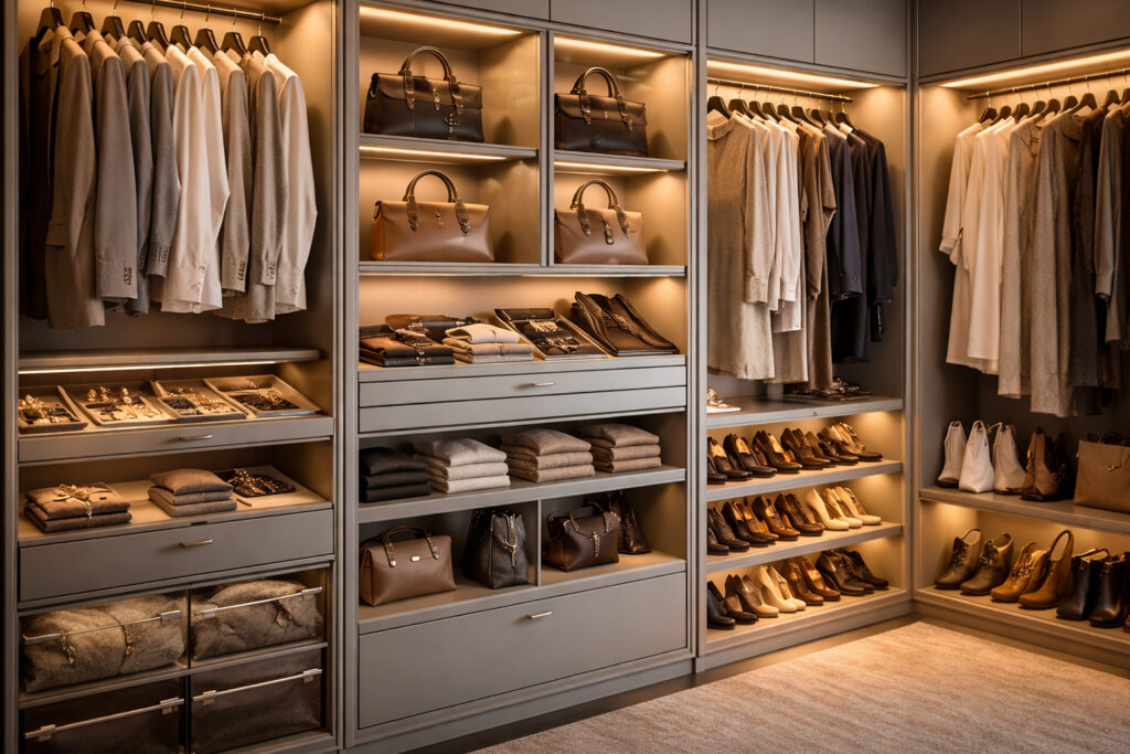 Wardrobe Interior Ideas That Will Instantly Upgrade Your Storage