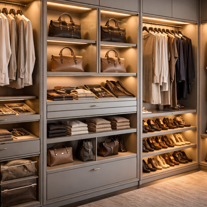 Wardrobe Interior Ideas That Will Instantly Upgrade Your Storage