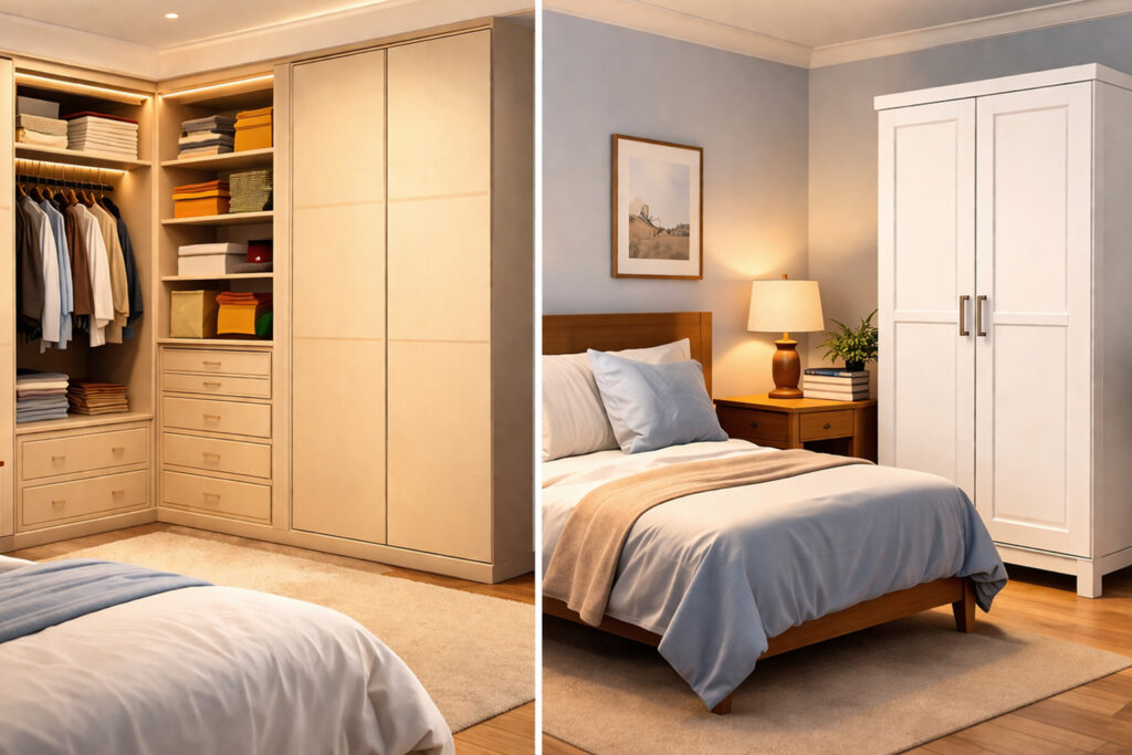 Wardrobes for Small Bedrooms