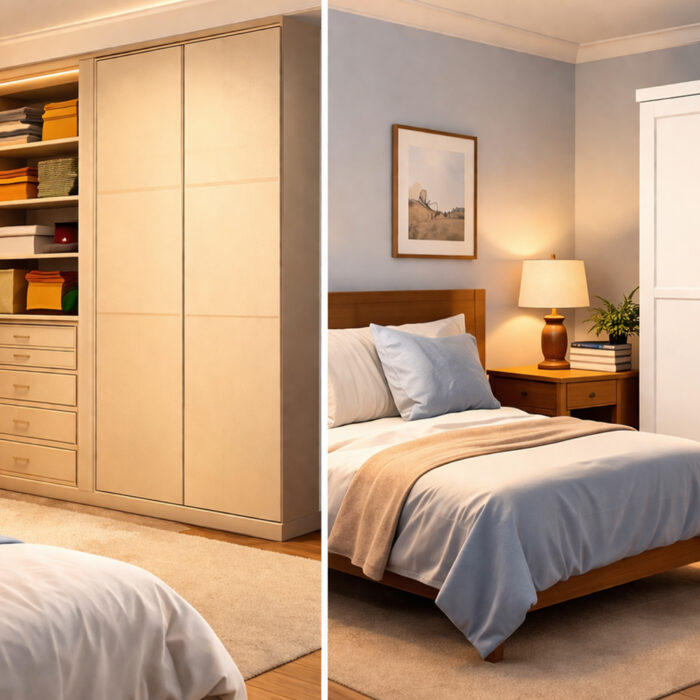 Wardrobes for Small Bedrooms