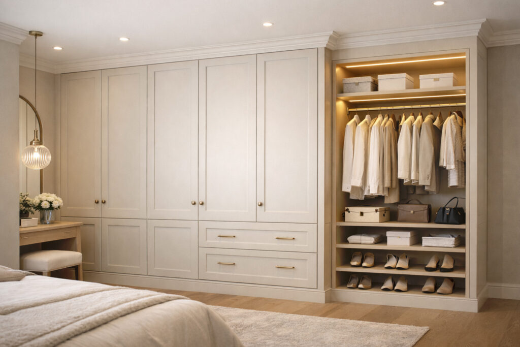 Custom Built-In Closets
