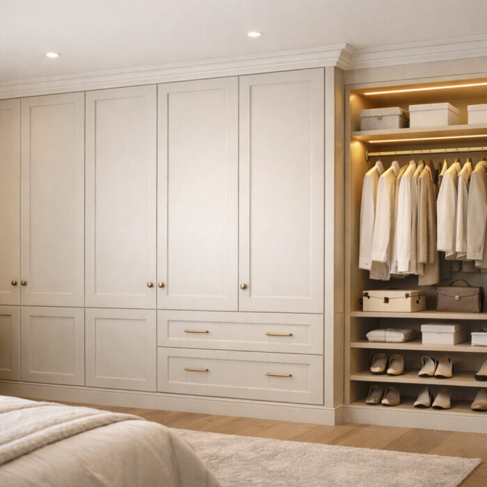 Custom Built-In Closets