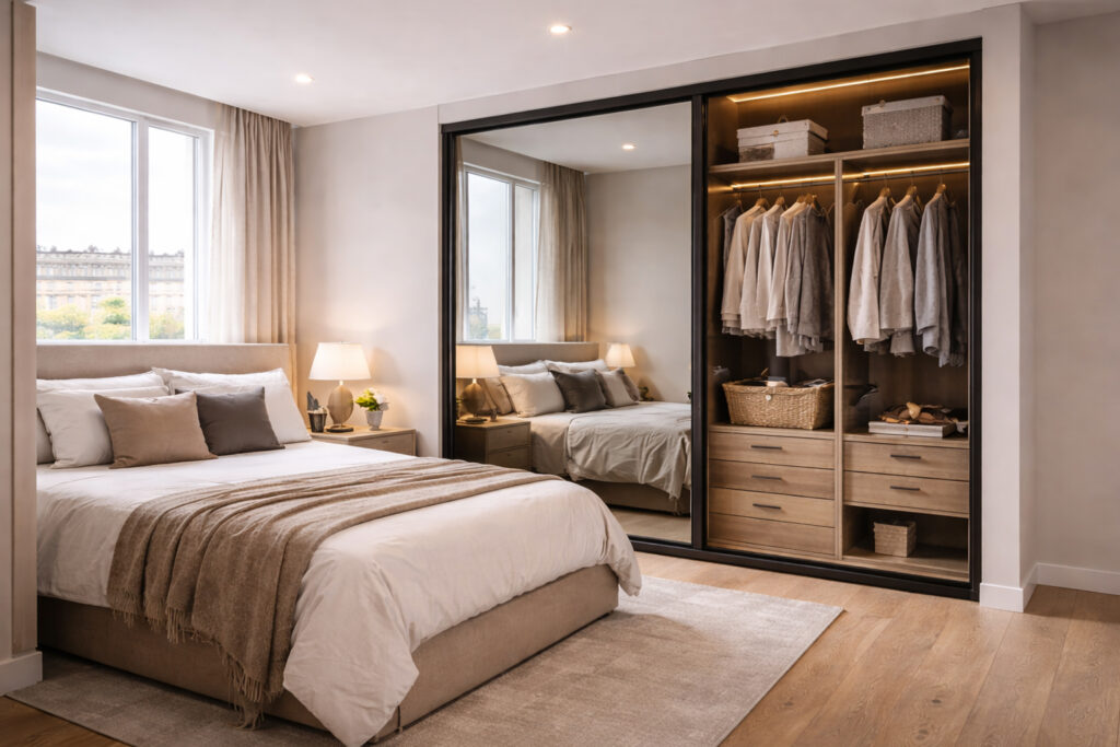 Sliding Wardrobes for Small Bedrooms