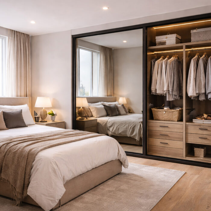 Sliding Wardrobes for Small Bedrooms