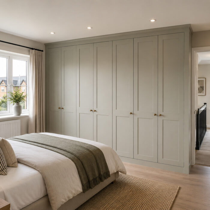 Shaker Wardrobes Are Replacing Sliding Wardrobes in Modern British Homes