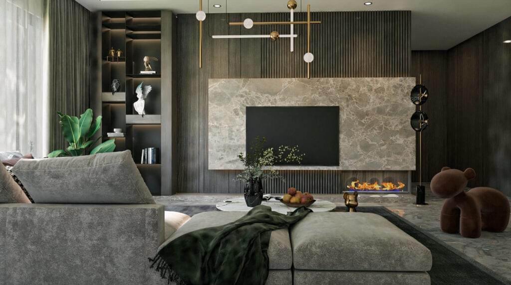 bespoke media units in London