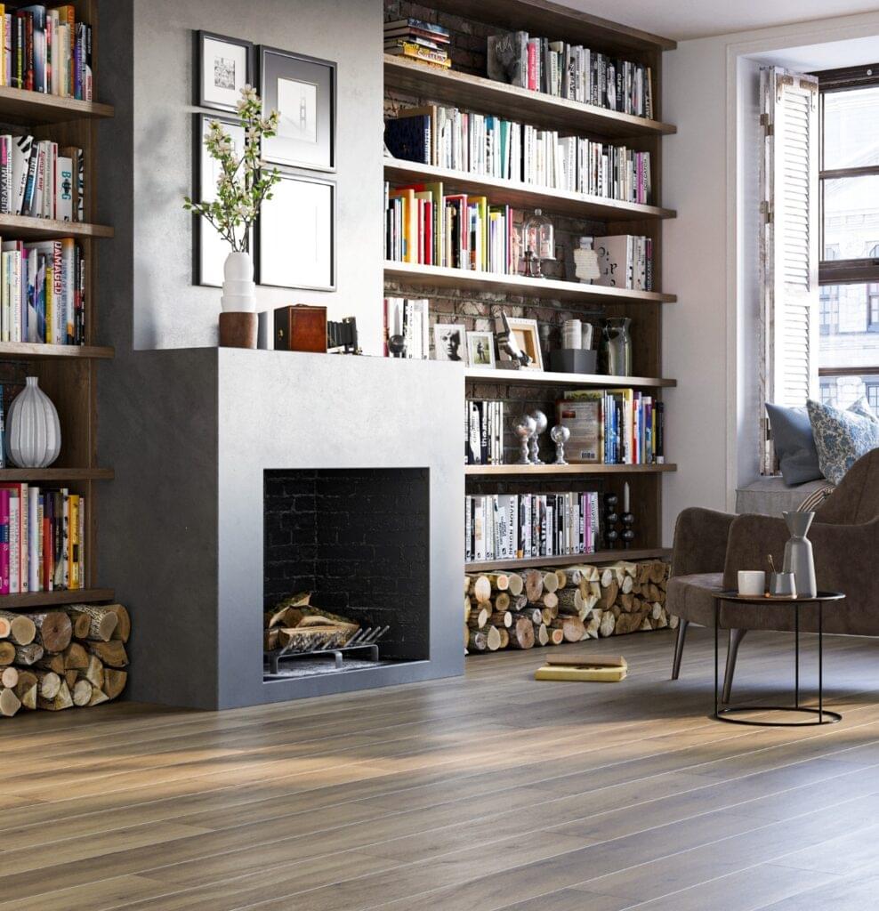 living room bookshelves and cabinets