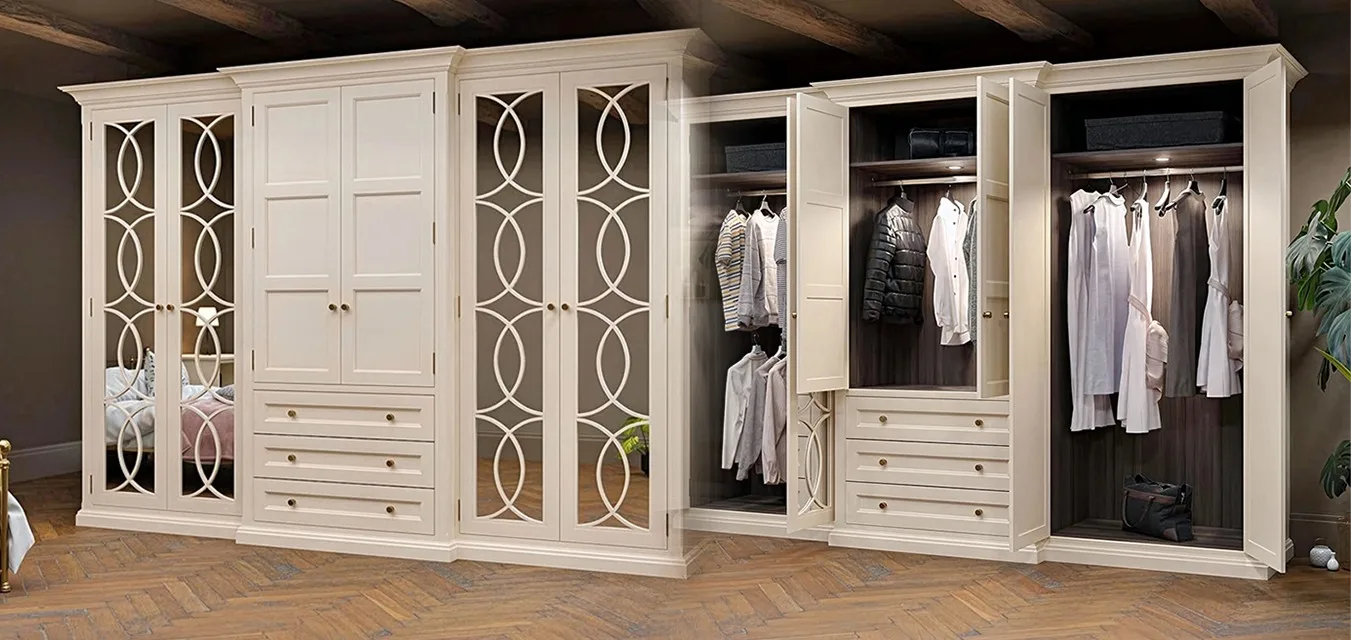 Craft Wardrobe shaker wardrobe installation